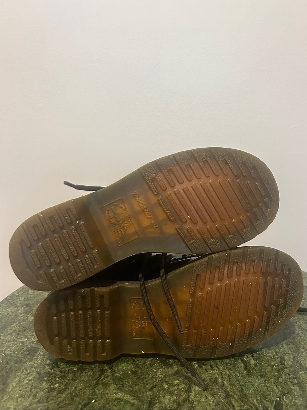 Women’s Patent Leather Dr. Martens 1460 - Picture 4 of 5